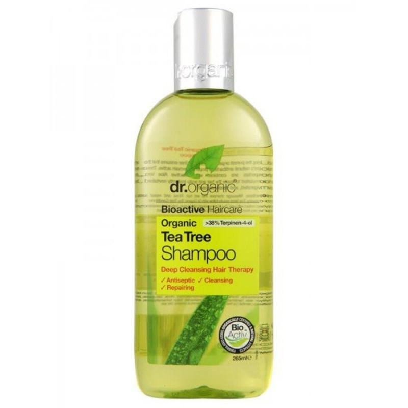 CHAMPU DE ARBOL DEL TE 265Ml. DR. ORGANIC