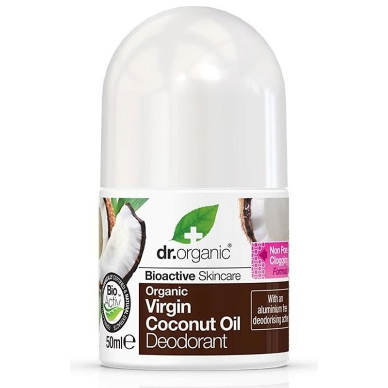 DESODORANTE DE COCO 50Ml. DR. ORGANIC