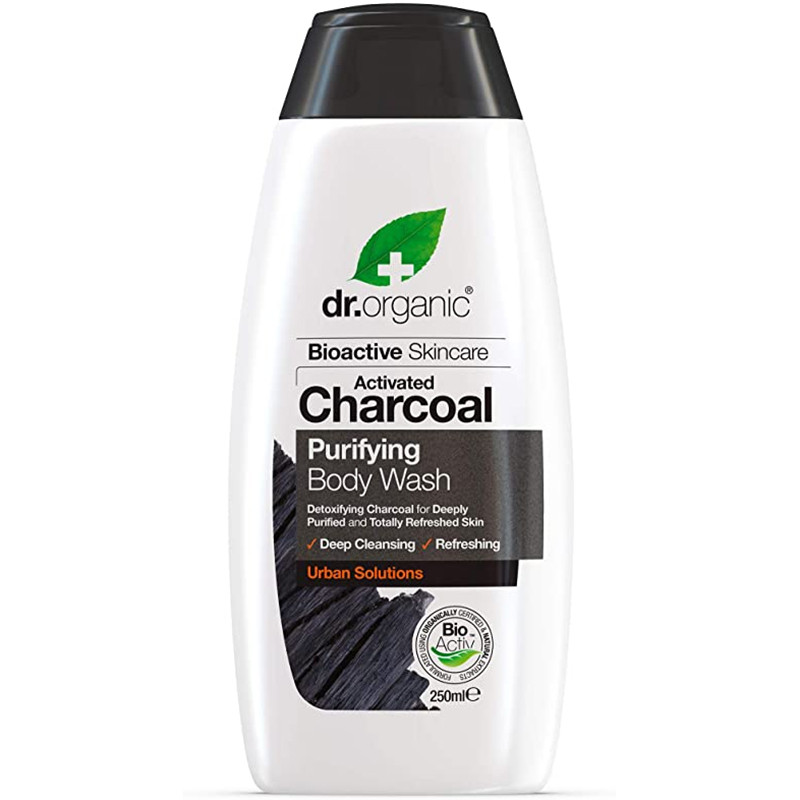 GEL DE CARBON ACTIVADO 250Ml. DR. ORGANIC