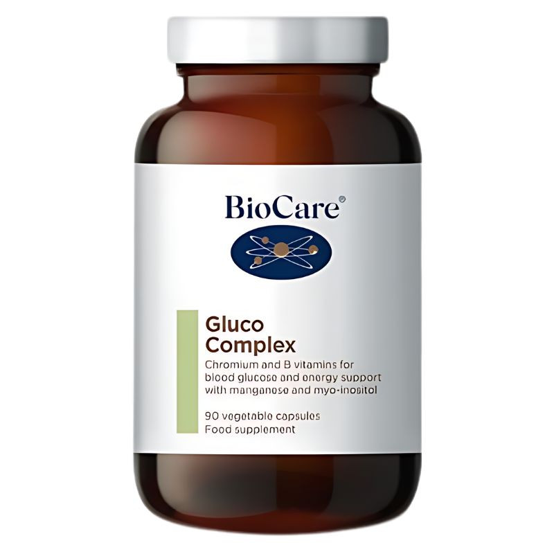 GLUCO COMPLEX 90 CÁPSULAS VEGETALES BIOCARE