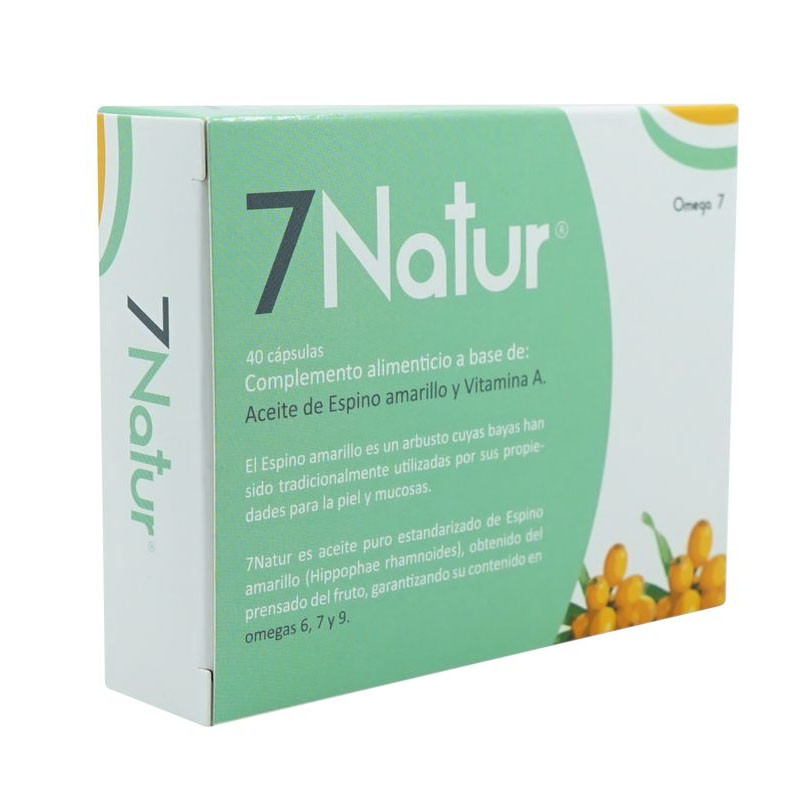 7NATUR 40 CAPSULAS LAVES