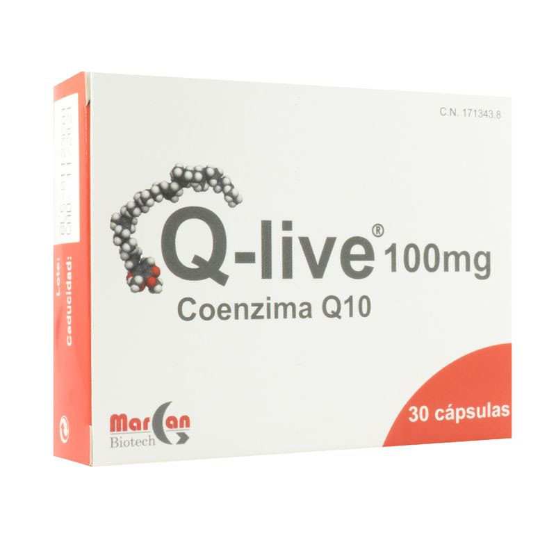 Q-LIVE 30 CAPSULAS LAVES