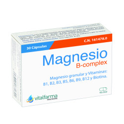 MAGNESIO B-COMPLEX 30...