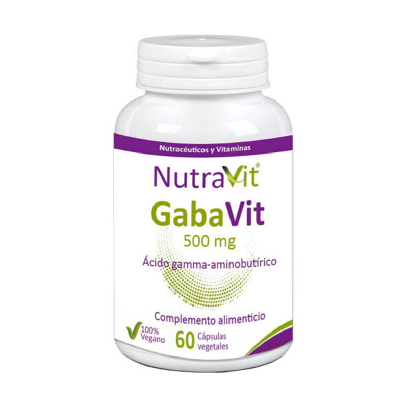 GABAVIT 60 CAPSULAS NUTRAVIT