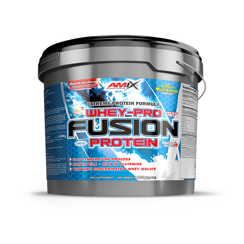 WHEY-PRO FUSION 4 KG Cookie crema AMIX