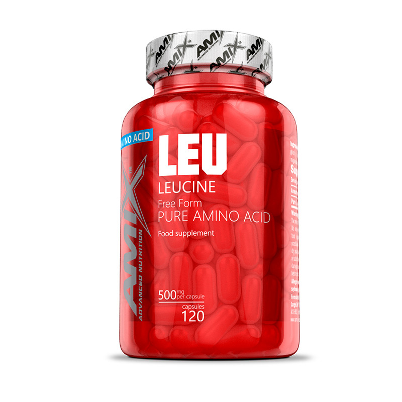 L-LEUCINE PURE 120 CAPS AMIX