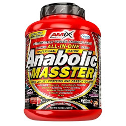 ANABOLIC MASSTER 2.2KG...