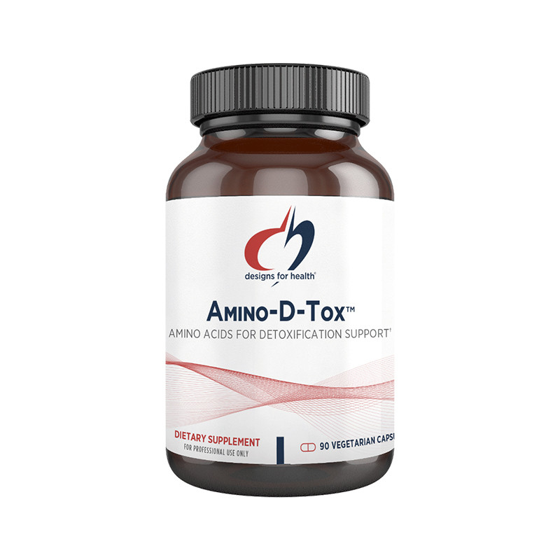 AMINO-D-TOX™ 90 CÁPS DESING FOR HEALTH