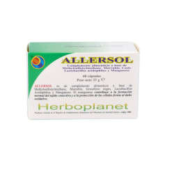 ALLERSOL 33 g  60 cápsulas...