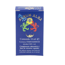 AURUM ALBA 10 ml,  gotas...