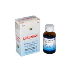 AURUMSOL 10 ml,  gotas...