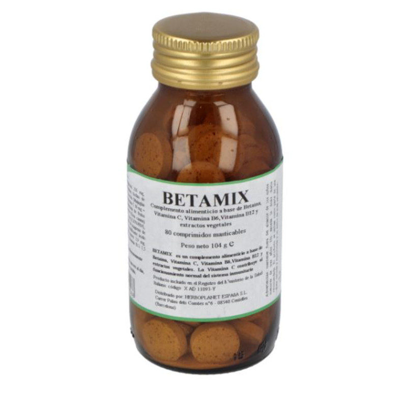 BETAMIX 80g  80 comprimidos HERBOPLANET