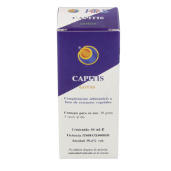 CAPITIS 50 ml, gotas...