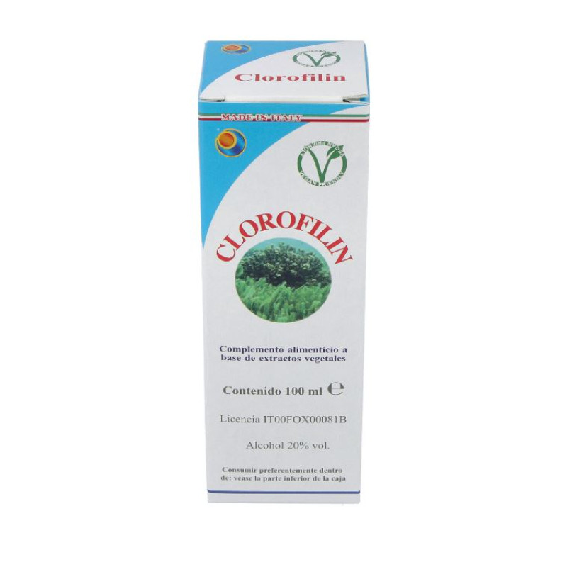 CLOROFILIN 100 ml gotas HERBOPLANET