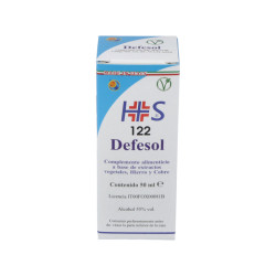 DEFESOL 50 ml, gotas  R.E....