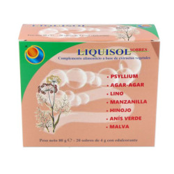 LIQUISOL 80 g, 20 sobres de...