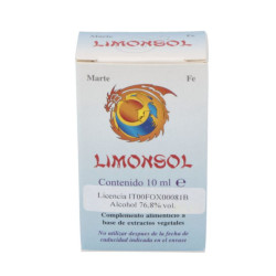 LIMONSOL 10 ml,  gotas...