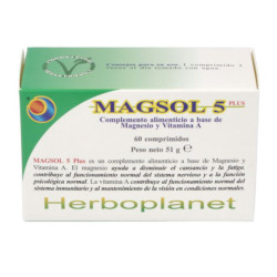 MAGSOL 5 Plus 51 g, 60...