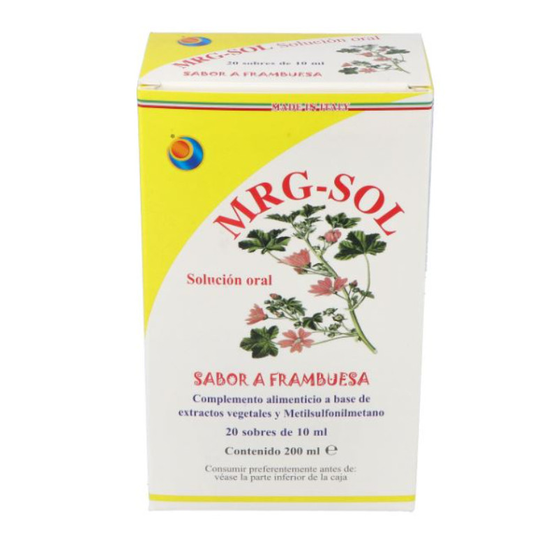 MRG-SOL solución oral 200 ml sobres HERBOPLANET