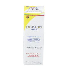 OLEA D3 max 20 ml, gotas...