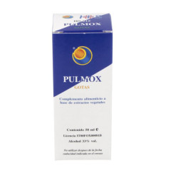 PULMOX 50 ml, gotas R.E....