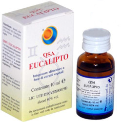 QSA EUCALIPTO 10 ml,  gotas...