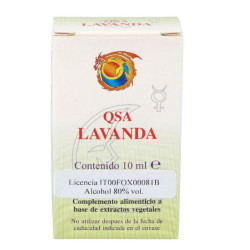 QSA LAVANDA 10 ml,  gotas...