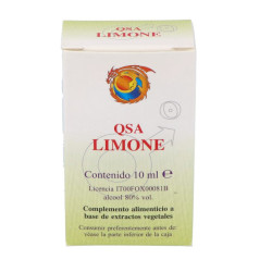 QSA LIMONE 10 ml,  gotas...