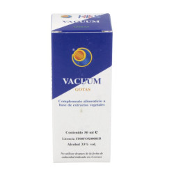 VACUUM 50 ml, gotas R.E....