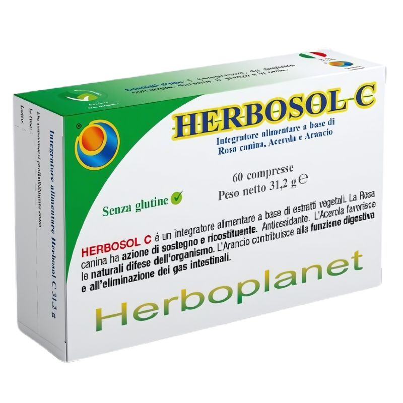 HERBOSOL C 60 COMPRIMIDOS HERBOPLANET