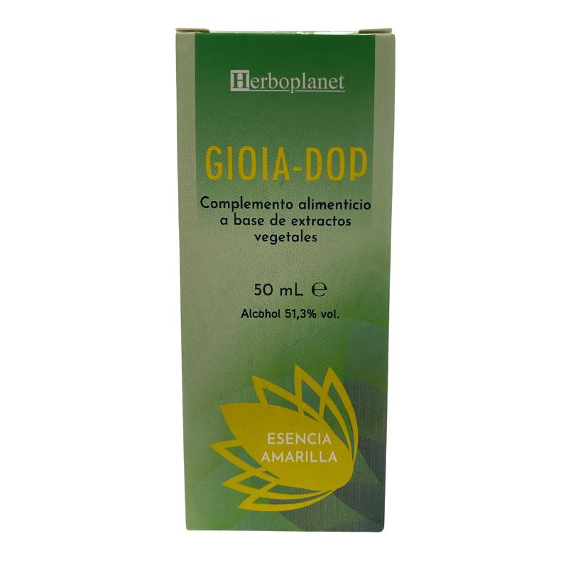 GIOIA-DOP (ESENCIA AMARILLA) 50ML HERBOPLANET