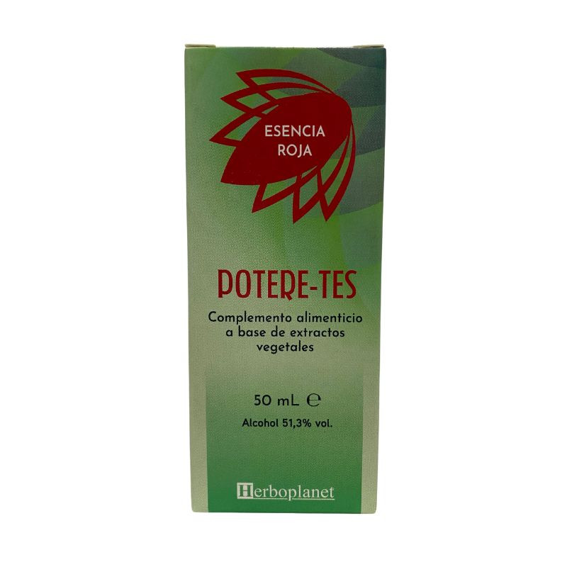 POTERE-TES (ESENCIA ROJA) 50ML HERBOPLANET