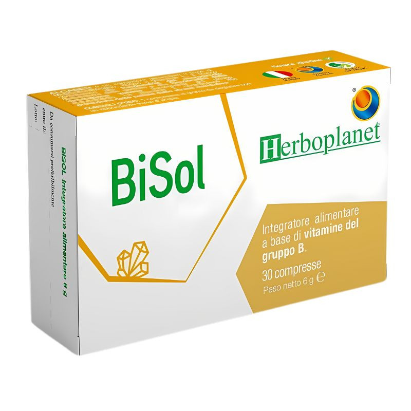 BISOL 6 Gr 30 COMPRIMIDOS HERBOPLANET