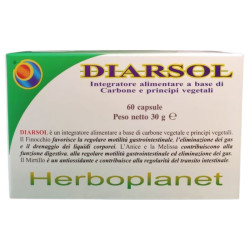 DIARSOL 30 Gr 60 CAPSULAS...