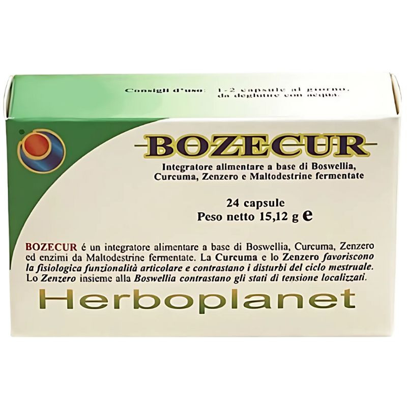 BOZECUR 24 CÁPSULAS HERBOPLANET