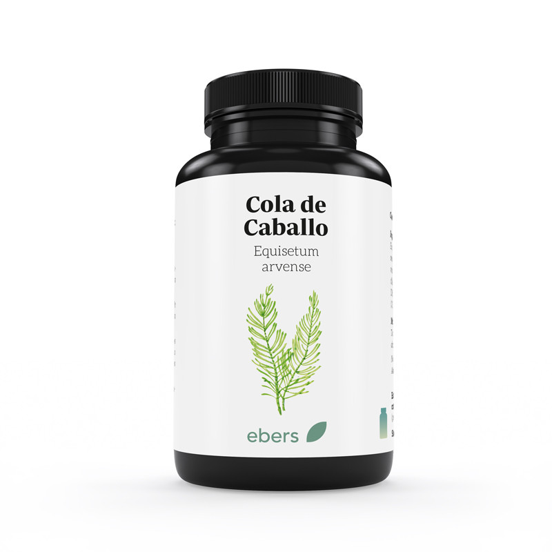 COLA DE CABALLO 500 MG 120 COMP EBERS