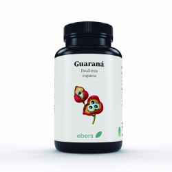 GUARANA 500 MG 60 CÁPS EBERS