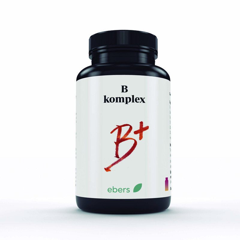 B KOMPLEX 500 MG 60 COMP EBERS