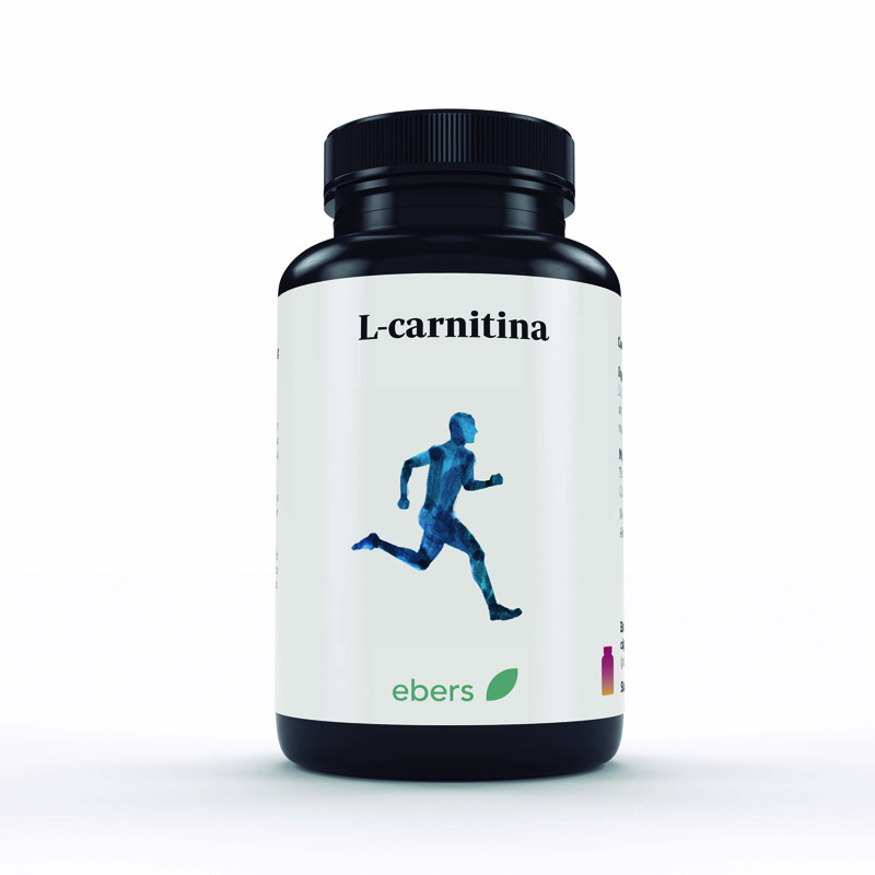 L-CARNITINA 500 MG 60 CÁPS EBERS