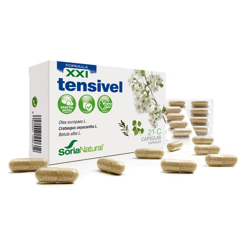 21-C TENSIVEL FORMULA XXI 30 CAPSULAS SORIA NATURAL