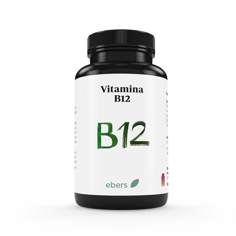 VITAMINA B12 60 COMP EBERS