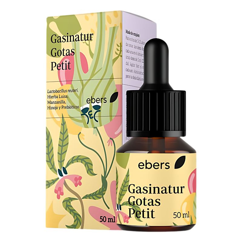 GASINATUR GOTAS PETIT 50 ML EBERS