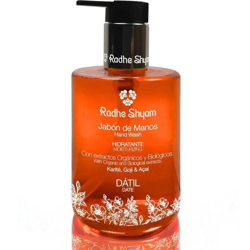 JABON DE MANOS HIDRATANTE DE DATIL 300Ml RADHE SHYAM