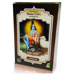 HENNA POLVO CHOCOLATE RADHE...