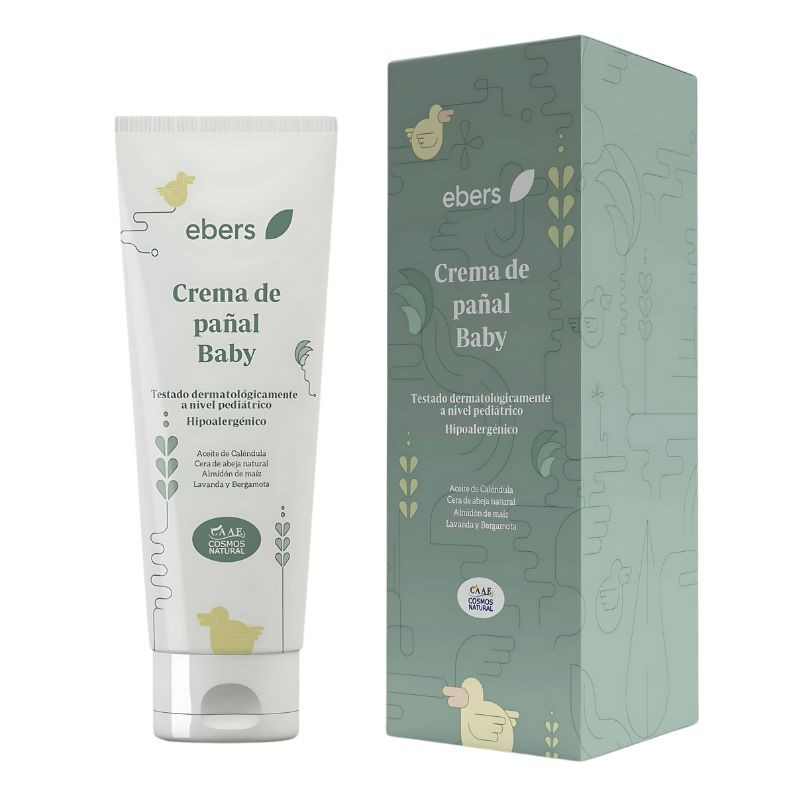 CREMA DE PAÑAL BABY 75 ML EBERS