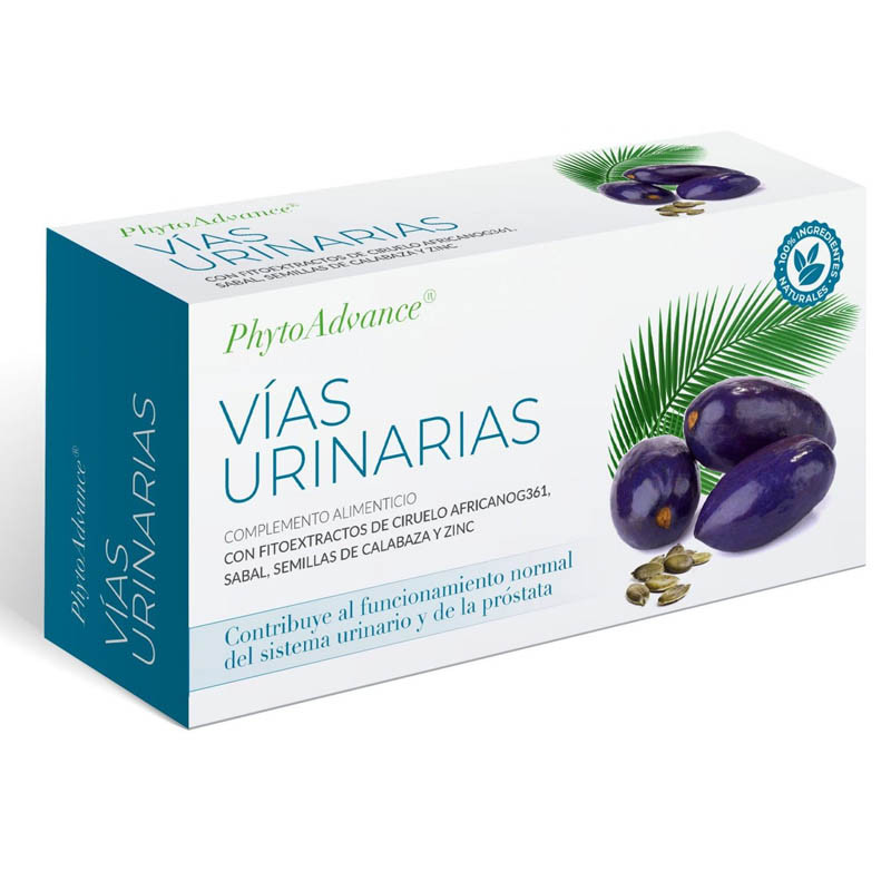 VIAS URINARIAS 30 CAPS. PHYTOADVANCE