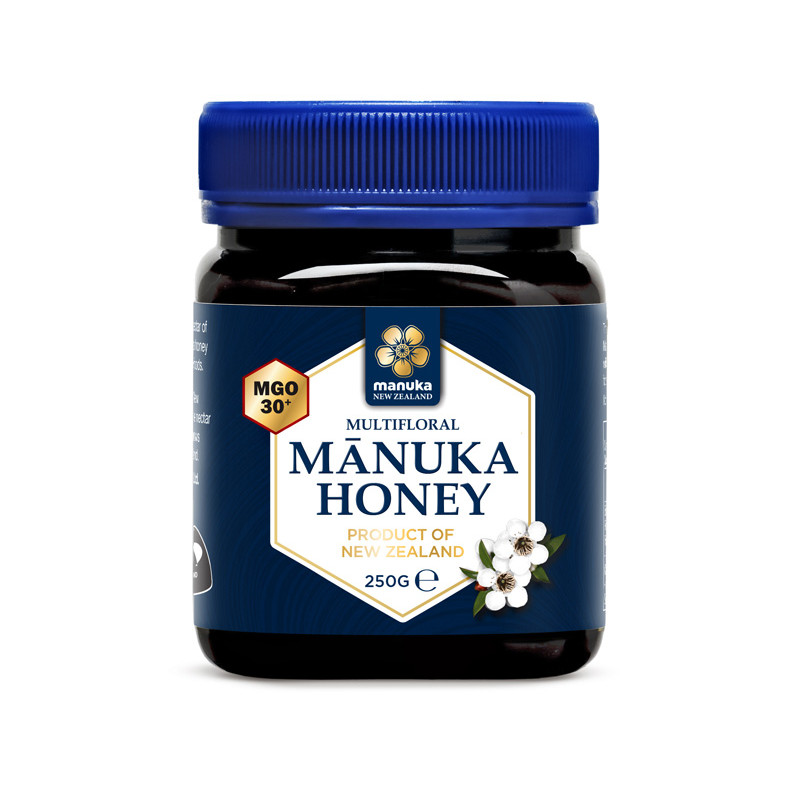 Miel de Manuka RAW Multifloral MGO 30+ 250g MANUKA WORLD