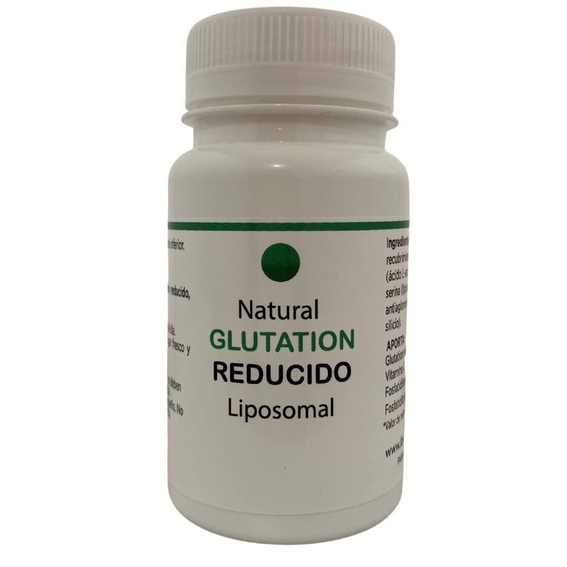 NATURAL GLUTATION REDUCIDO LIPOSOMAL 30 CÁPSULAS IBERICA NATURAL