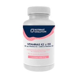 VITAMINAS K2 y D3 NUTRINAT...