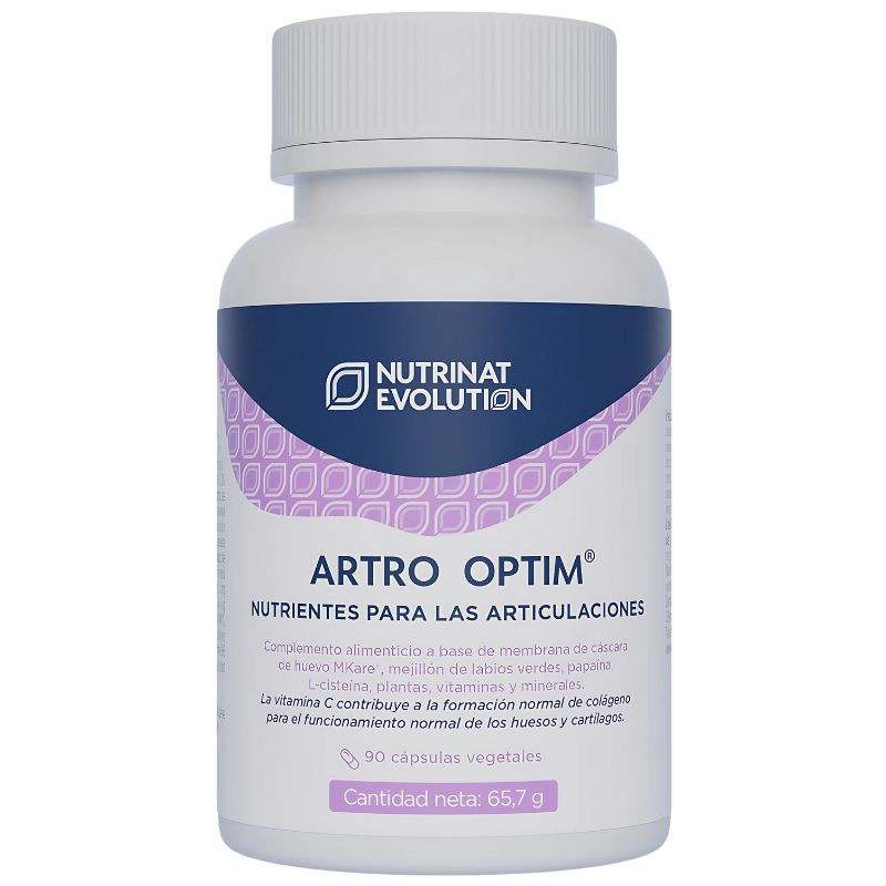 ARTRO OPTIM 90 CÁPSULAS NUTRINAT EVOLUTION